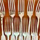 Christofle Cluny, cutlery set of 48 pieces in like-new condition.