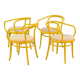 Fauteuil en hêtre des années 1960 par TON, Tchécoslovaquie