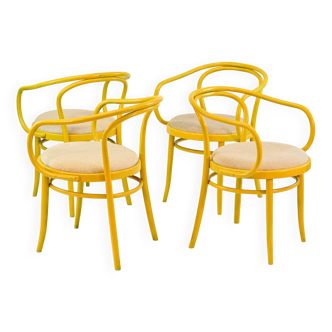 1960s beech armchair by TON, Czechoslovakia