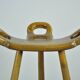 Special vintage brutalist SPANISH Marbella bar stools, 1970s Spain