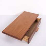 Floating shelf with drawer - Teak - Poul M. Volther - 1960s
