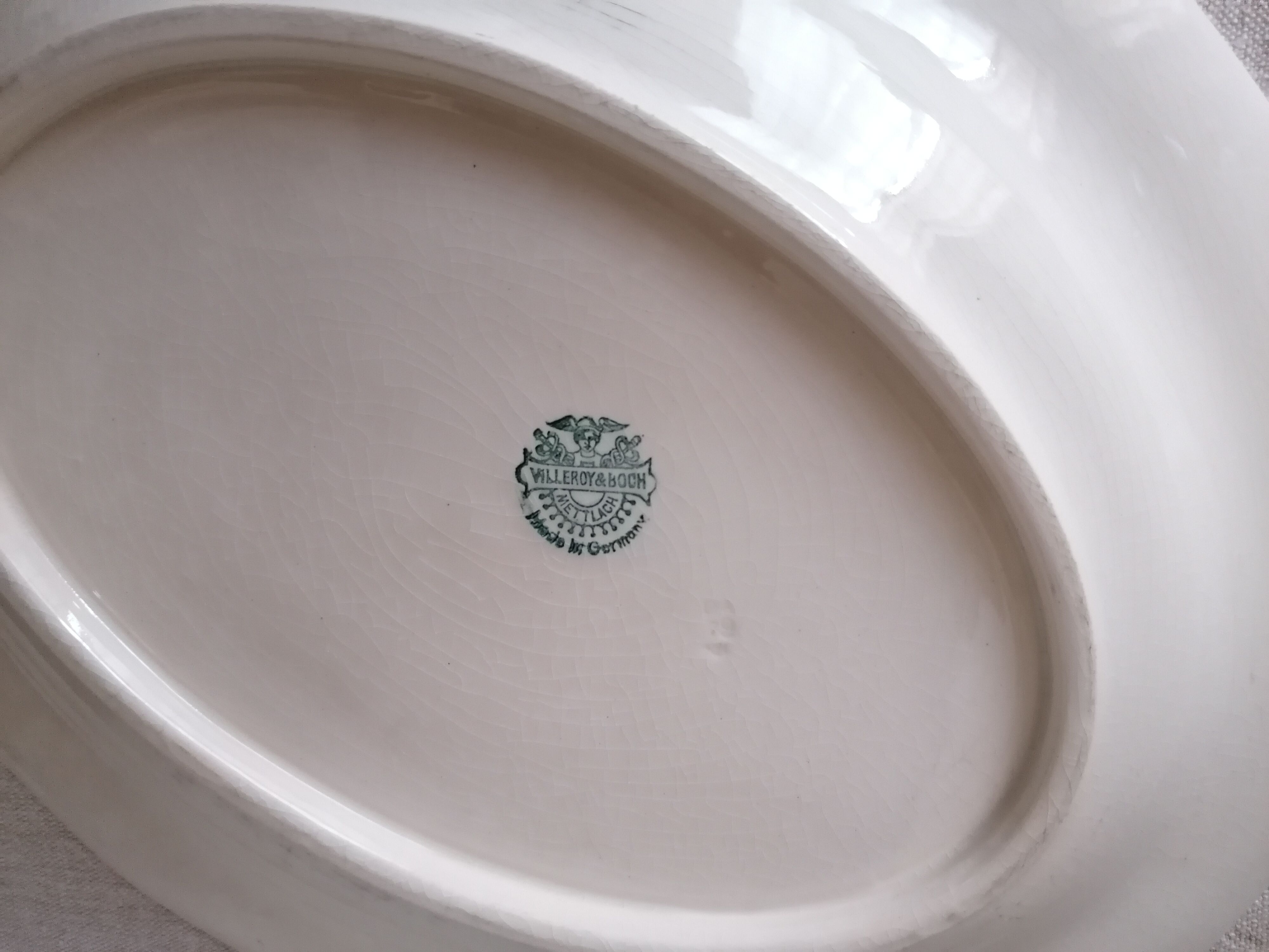 Villeroy and Boch earthenware dish