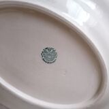 Plat en faïence Villeroy et Boch