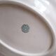 Plat en faïence Villeroy et Boch