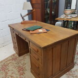 Coffered desk