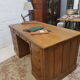 Coffered desk