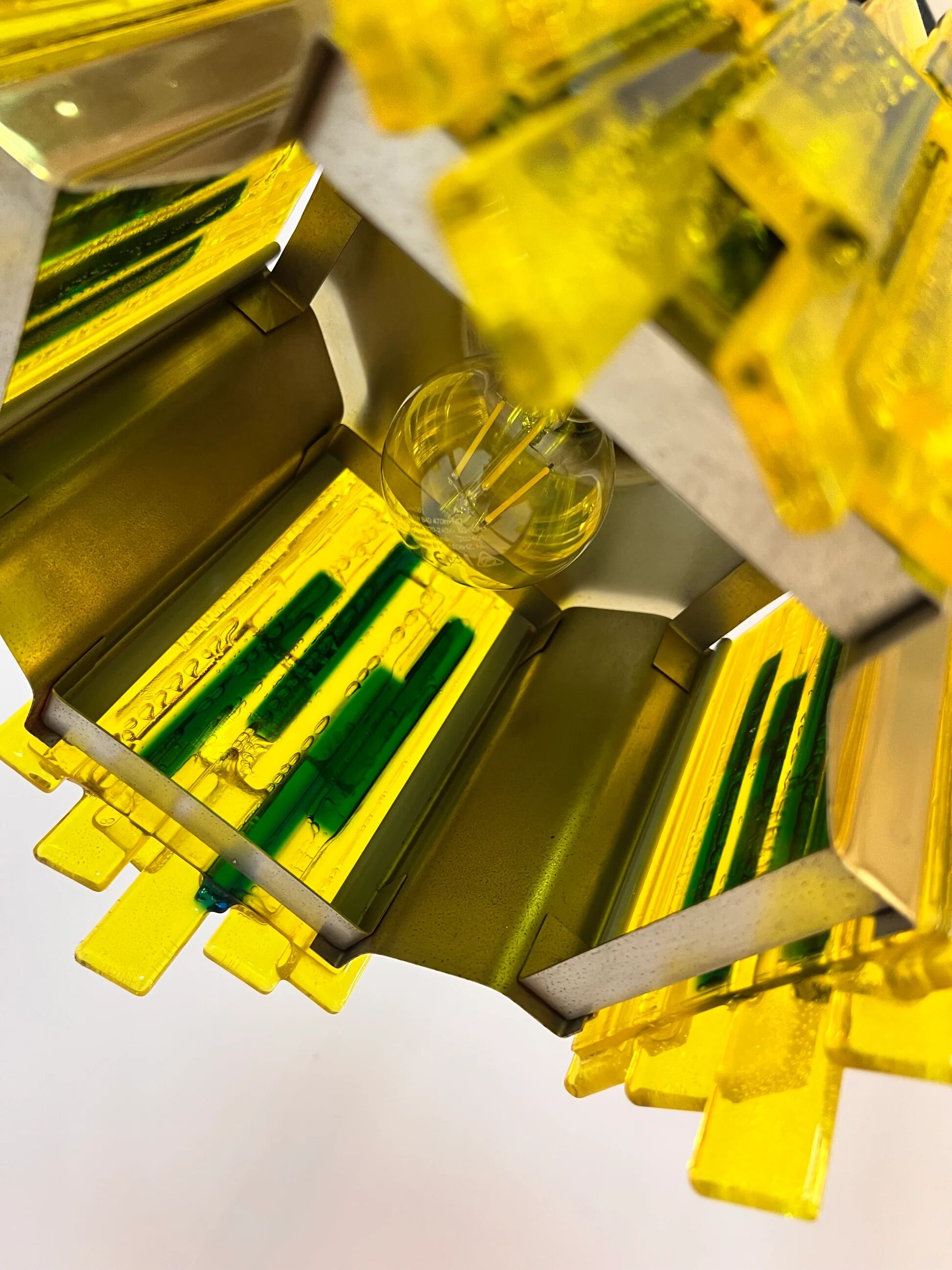 Pendant lamp by Claus Bolby