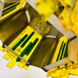 Pendant lamp by Claus Bolby