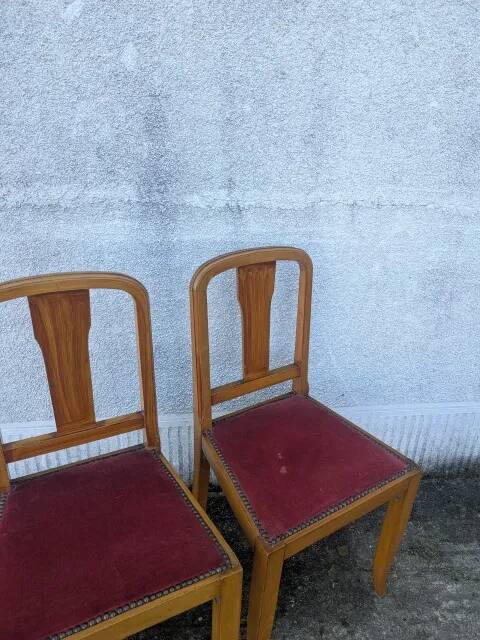 Pair of chairs