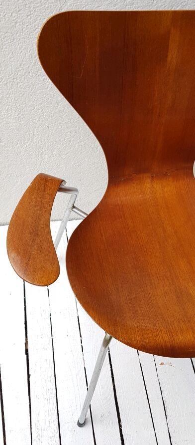 Armchair by Arne Jacobsen edition Fritz Hansen