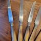 6 horn knives