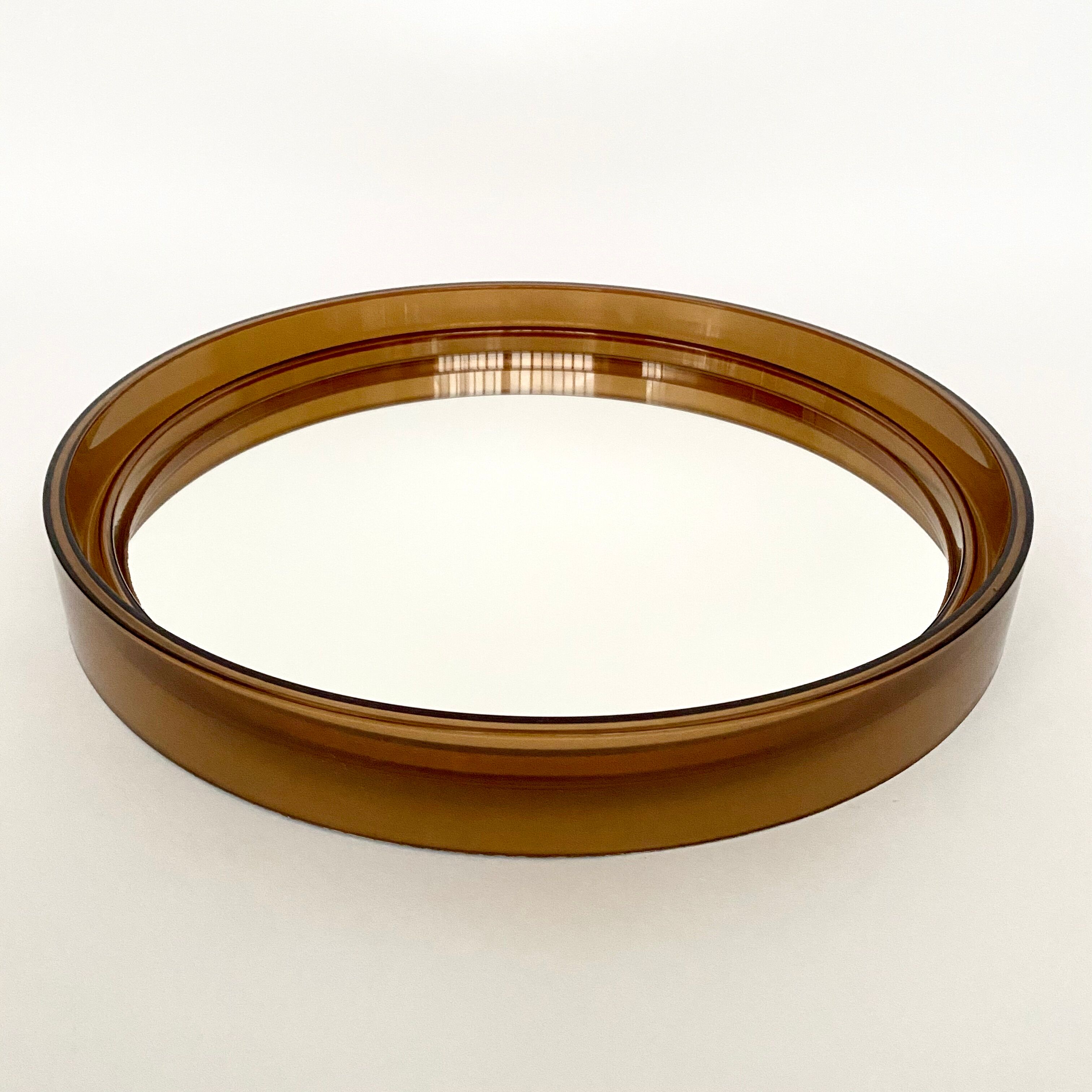 Mirror Gilac vintage 70s 40x5cm