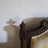 Banquette style Louis XVI