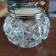 Sugar bowl with tongs