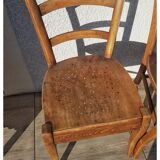 Paire de chaises anciennes