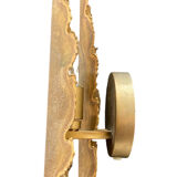 Brass Wall Lamp By Svend Aage Holm Sorensen 1960 Denmark