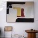 Large abstract acrylic painting for contemporary living room decoration 100x80cm
