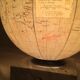 Vintage 20th century glass globe