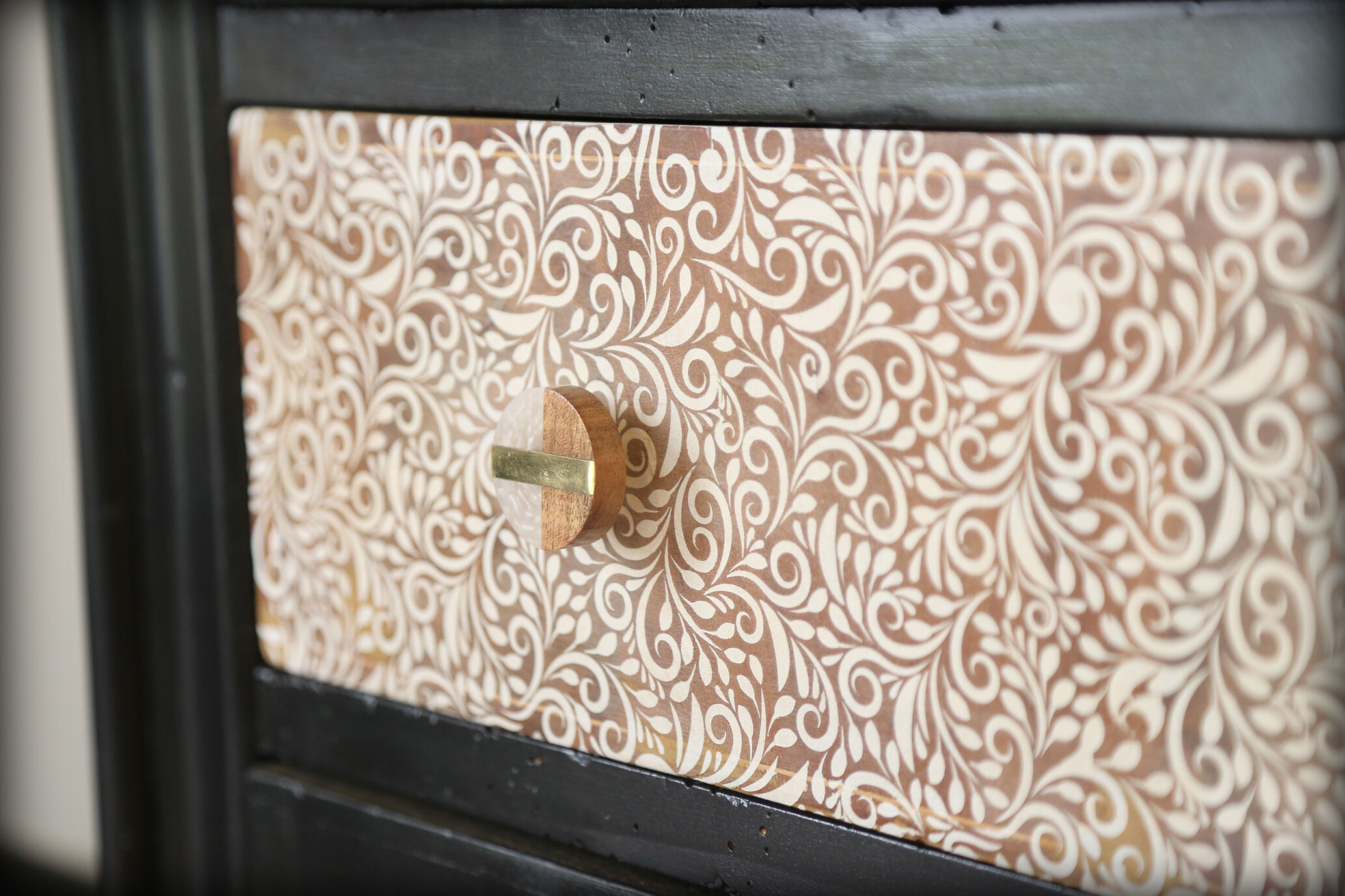 Louis Philippe style chest of drawers