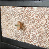 Louis Philippe style chest of drawers
