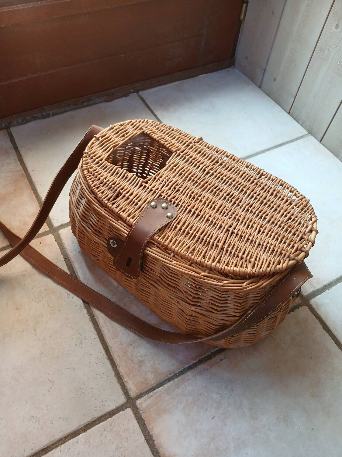 Mushroom basket/bag