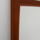 1950s/60s Danish Mirror by Aksel Kjersgaard in Solid Teak