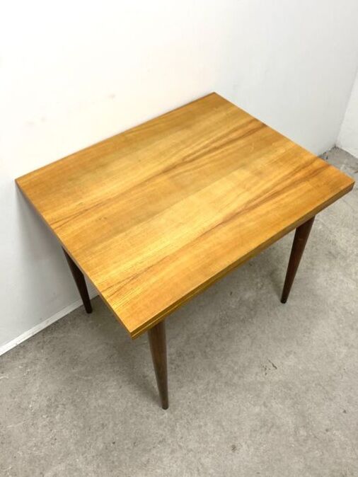 Small extendable dining table, Cesky Nabytek edition, czech vintage