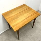 Small extendable dining table, Cesky Nabytek edition, czech vintage