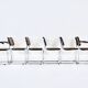 Ensemble de 6 chaises de salle à manger style B32 par Marcel Breuer