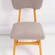 Curly grey chair from the 20th century, 1960s