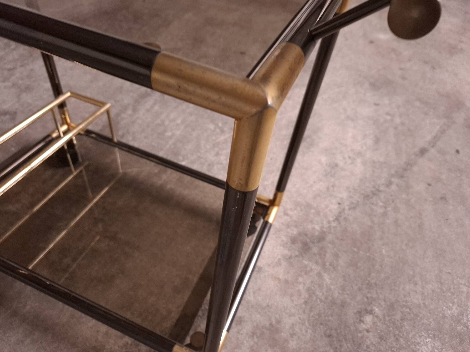 Vintage 80'S serving trolley