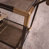 Vintage 80'S serving trolley