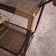Vintage 80'S serving trolley