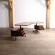 Osvaldo Borsani T96 Boomerang desk for Tecno, Italy, 1956
