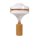 Mid-century modern table lamp in pine and acrylic, Sweden, 1970s