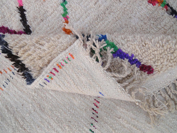 Carpet Berber azilal 207 x 116 cm