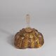 Barovier&Toso Murano "Cordonato d'Oro" Art Glass Bowl and Rare Glass Tamper