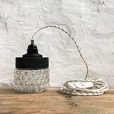 Baladeuse en verre vintage