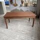 Table pieds tournés en cerisier