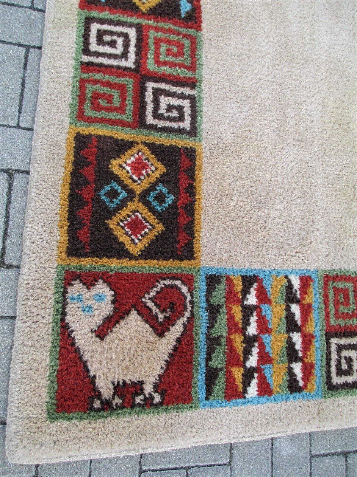 Carpet 165x136, 1970s