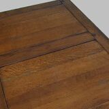 Massive old chene farm table