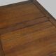 Massive old chene farm table