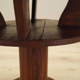 Oak coffee table, Italian design, 1960s, production: Italy