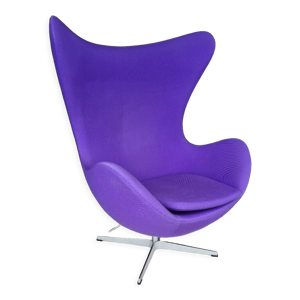 Fauteuil Egg design Arne