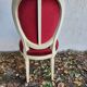 Velvet medallion chairs