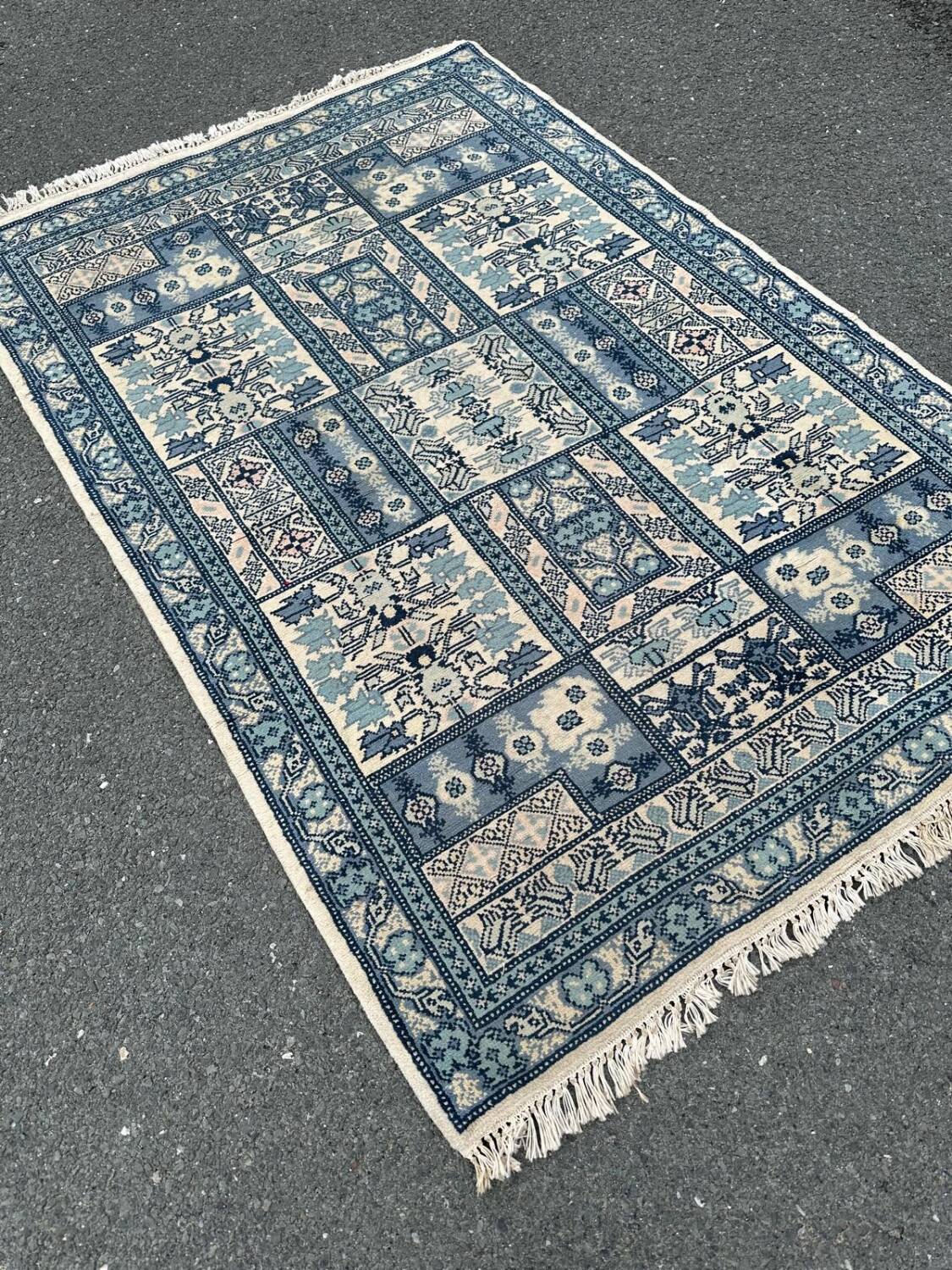 Handmade Tunisian rug