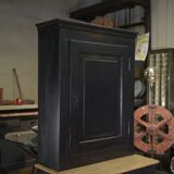Petite Armoire à 2 tiroirs en sapin 1960