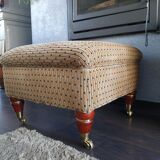 Vintage ottoman from the seventies