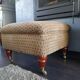 Vintage ottoman from the seventies