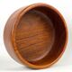 Mid Century Solid Teak Bowl, Danish Design, Vintage Fruit Bowl